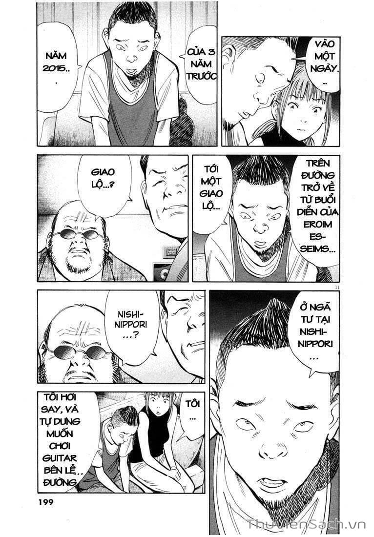 Truyện Tranh Những Chàng Trai Thế Kỉ 20 trang 2