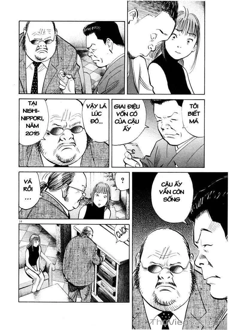Truyện Tranh Những Chàng Trai Thế Kỉ 20 - 20Th Century Boys trang 2