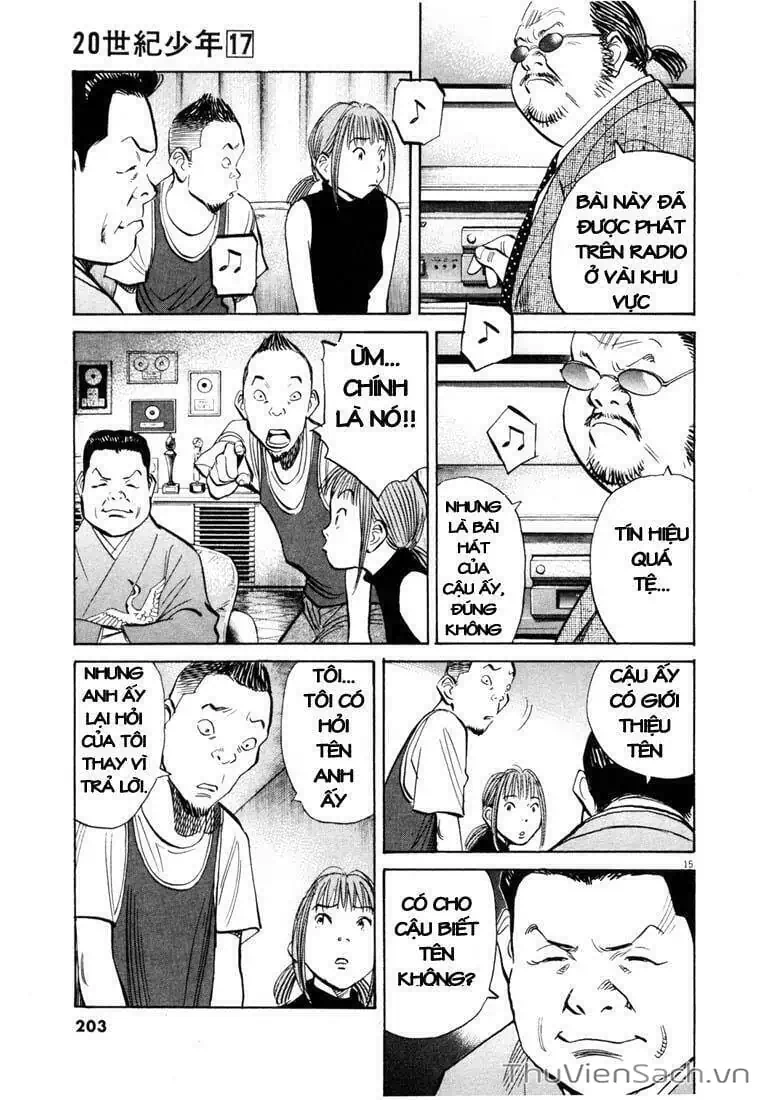 Truyện Tranh Những Chàng Trai Thế Kỉ 20 - 20Th Century Boys trang 2