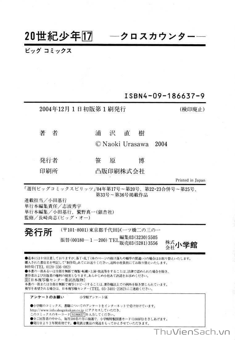 Truyện Tranh Những Chàng Trai Thế Kỉ 20 trang 2