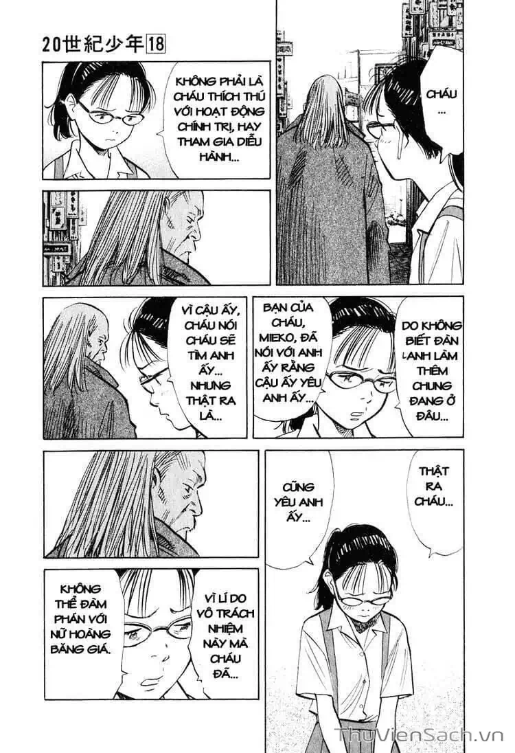 Truyện Tranh Những Chàng Trai Thế Kỉ 20 - 20Th Century Boys trang 2