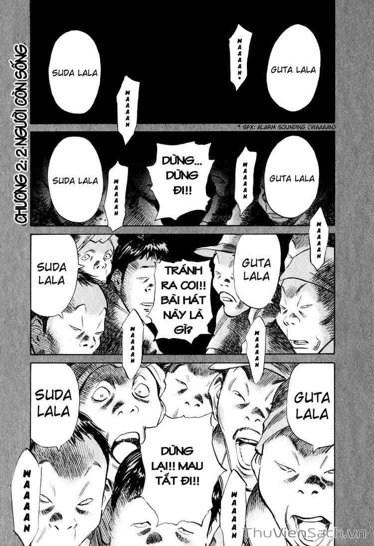 Truyện Tranh Những Chàng Trai Thế Kỉ 20 trang 2