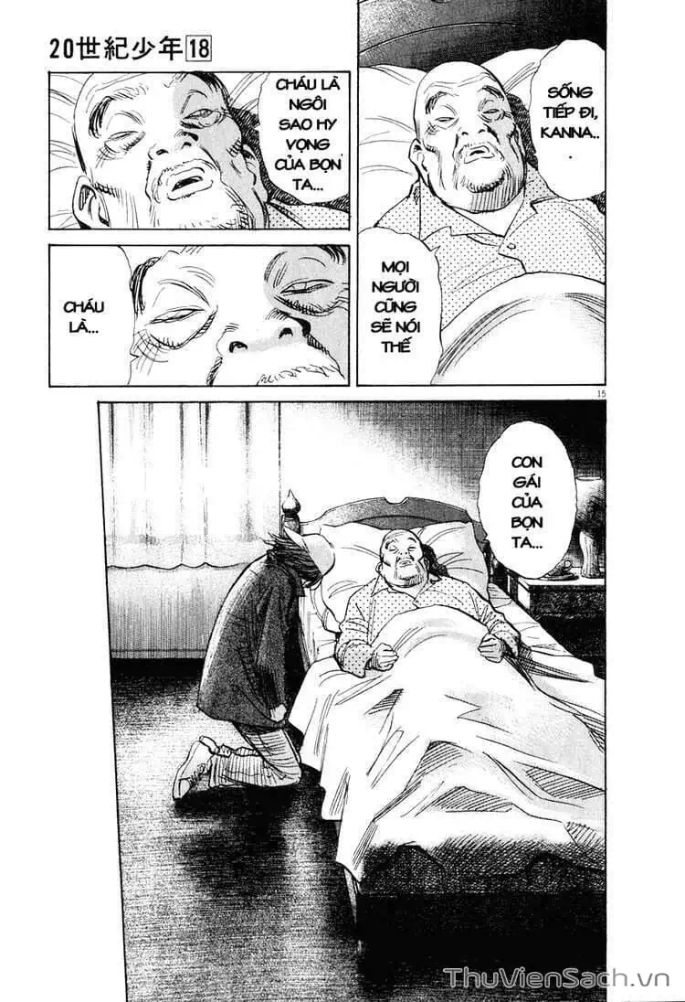 Truyện Tranh Những Chàng Trai Thế Kỉ 20 - 20Th Century Boys trang 2