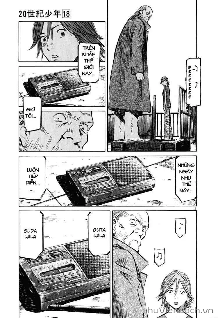 Truyện Tranh Những Chàng Trai Thế Kỉ 20 - 20Th Century Boys trang 2