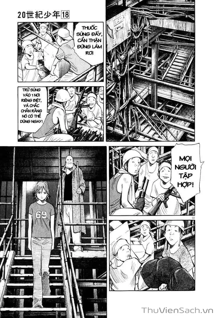 Truyện Tranh Những Chàng Trai Thế Kỉ 20 - 20Th Century Boys trang 2