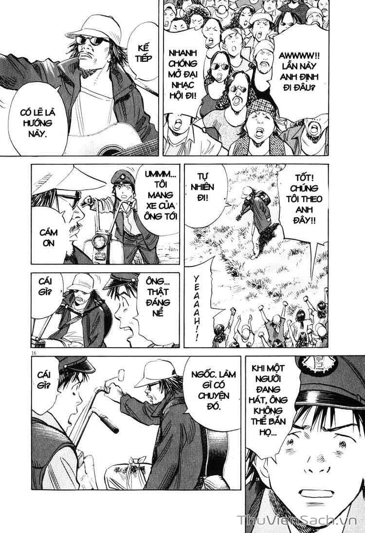 Truyện Tranh Những Chàng Trai Thế Kỉ 20 trang 2