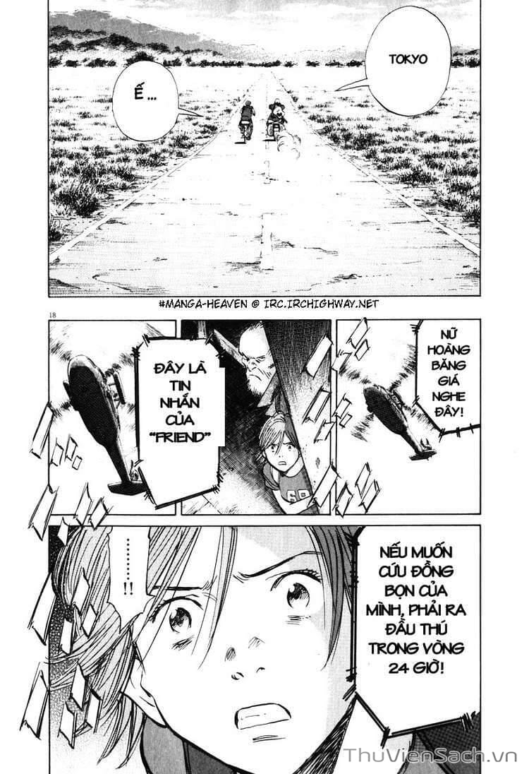 Truyện Tranh Những Chàng Trai Thế Kỉ 20 trang 2