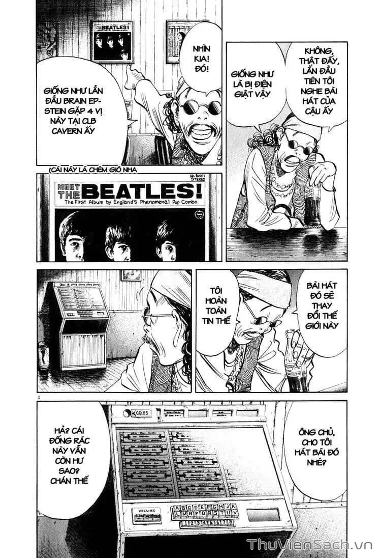 Truyện Tranh Những Chàng Trai Thế Kỉ 20 - 20Th Century Boys trang 2