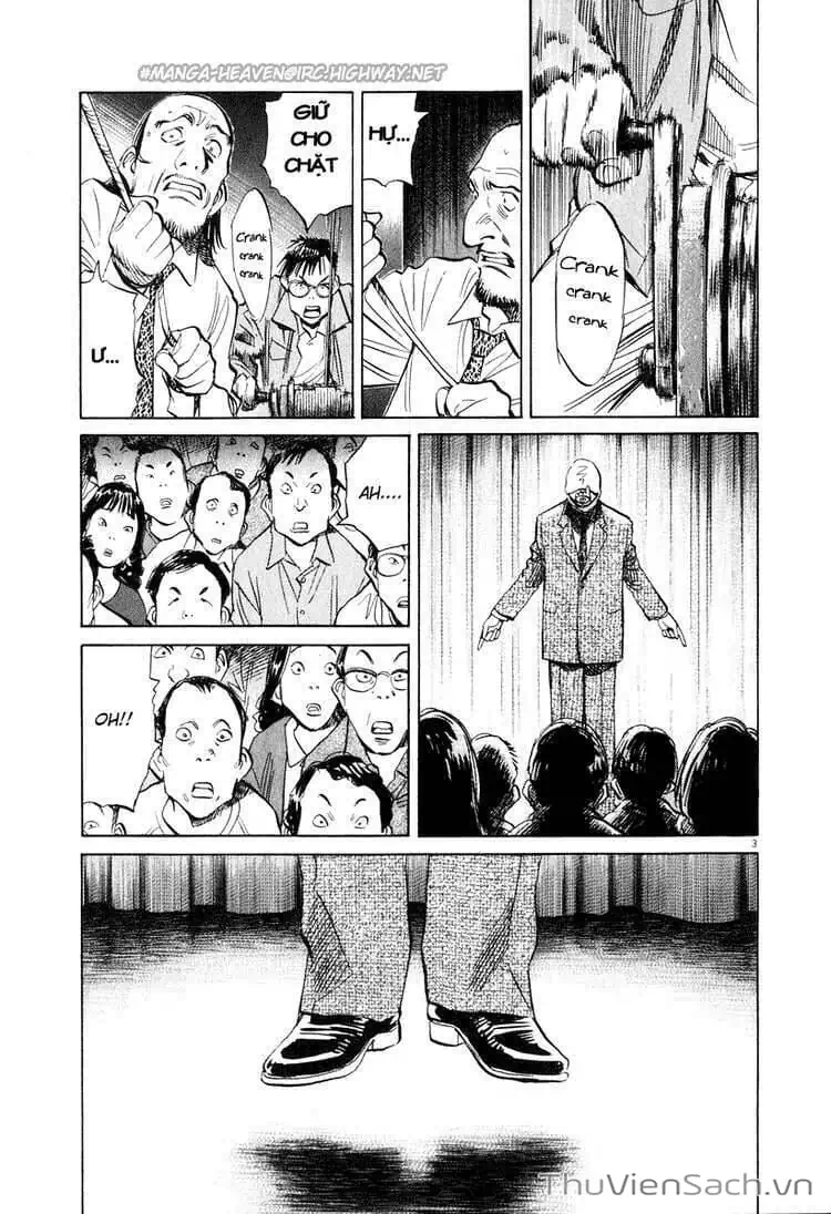 Truyện Tranh Những Chàng Trai Thế Kỉ 20 - 20Th Century Boys trang 2
