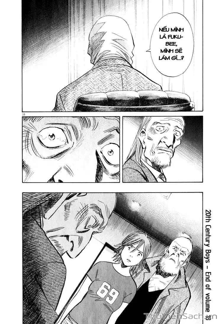 Truyện Tranh Những Chàng Trai Thế Kỉ 20 - 20Th Century Boys trang 2