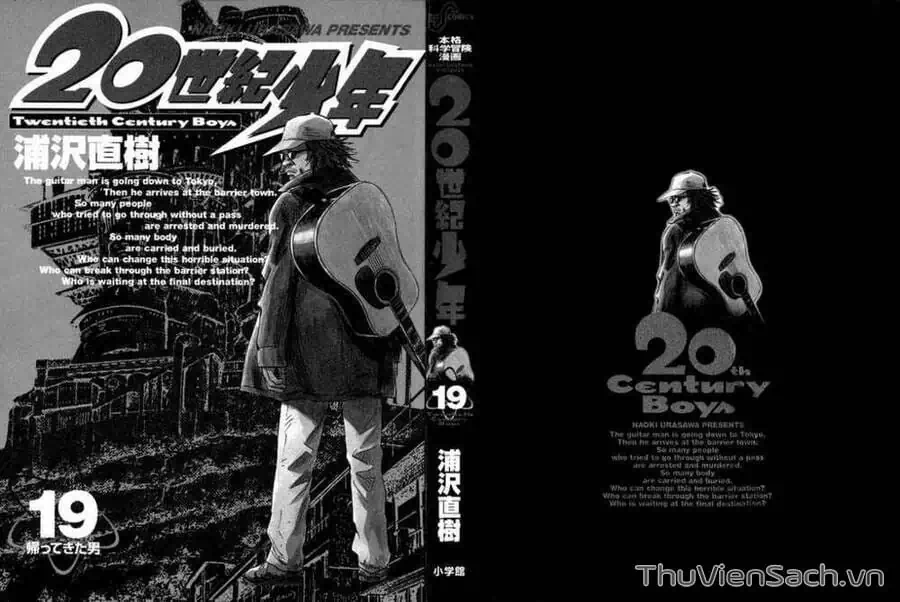Truyện Tranh Những Chàng Trai Thế Kỉ 20 - 20Th Century Boys trang 2