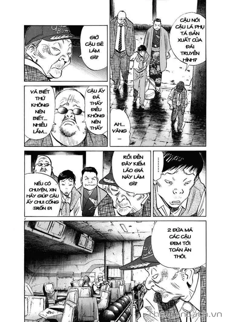 Truyện Tranh Những Chàng Trai Thế Kỉ 20 - 20Th Century Boys trang 2