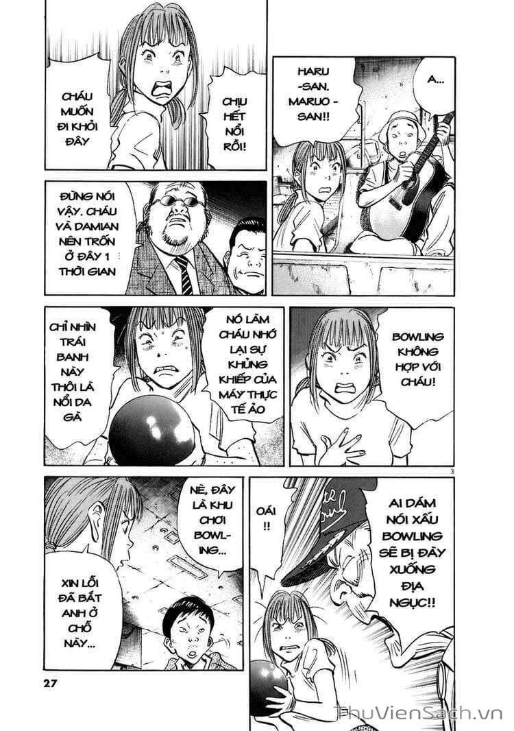 Truyện Tranh Những Chàng Trai Thế Kỉ 20 trang 2