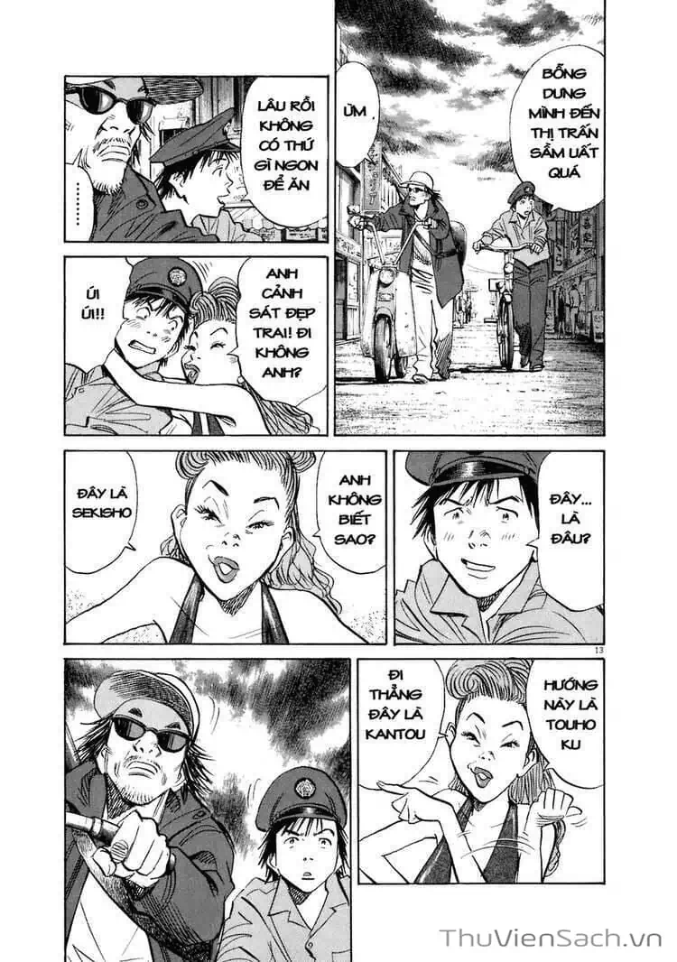 Truyện Tranh Những Chàng Trai Thế Kỉ 20 - 20Th Century Boys trang 2