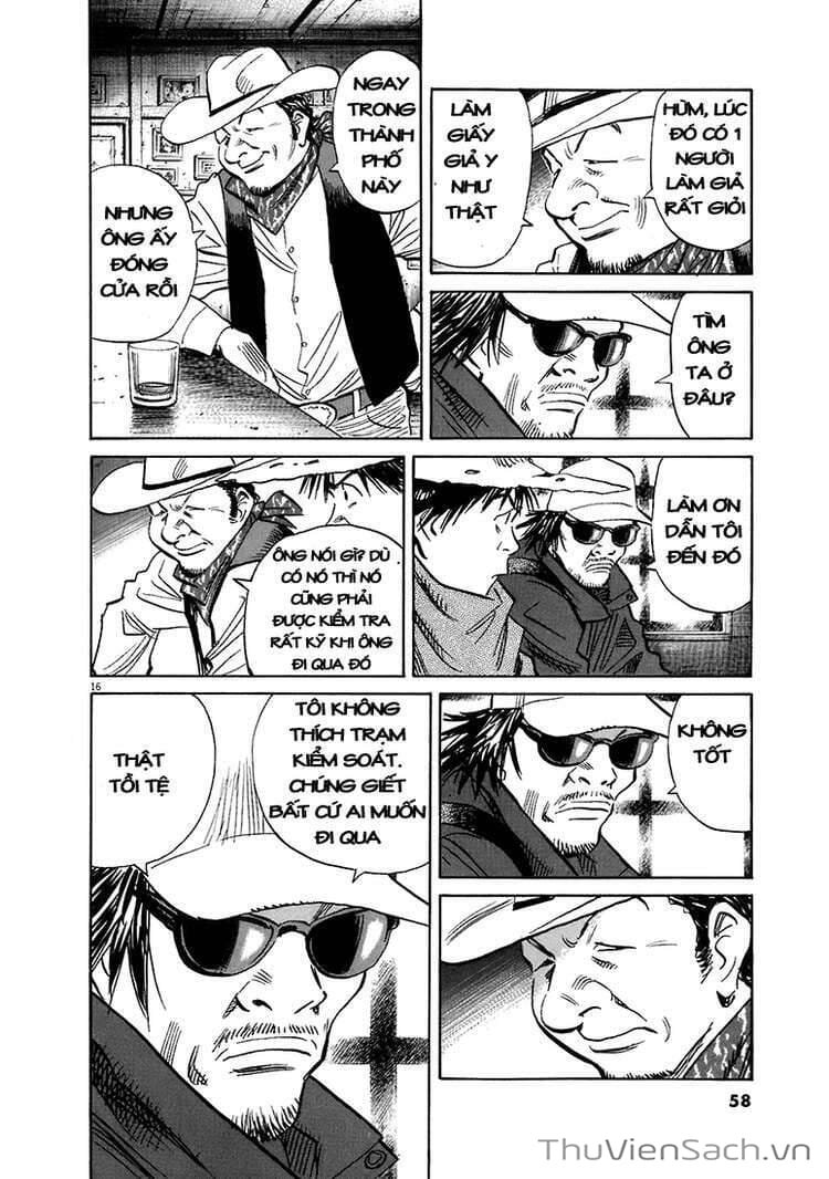 Truyện Tranh Những Chàng Trai Thế Kỉ 20 trang 2