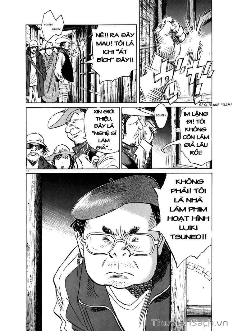 Truyện Tranh Những Chàng Trai Thế Kỉ 20 trang 2