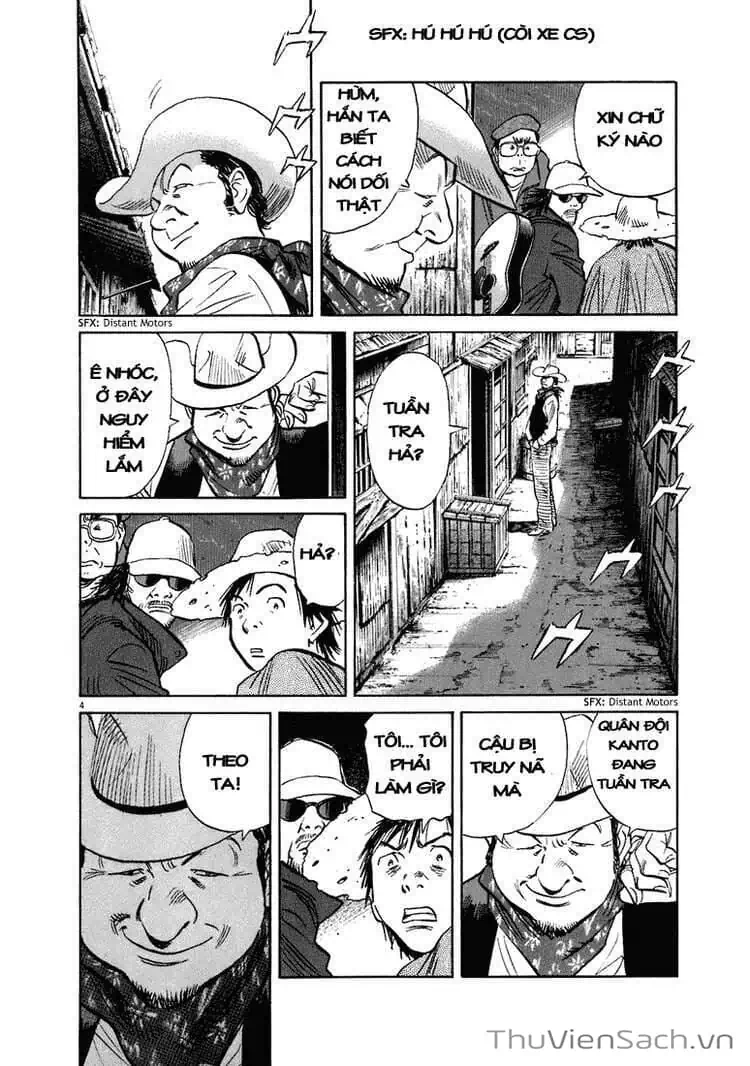 Truyện Tranh Những Chàng Trai Thế Kỉ 20 - 20Th Century Boys trang 2