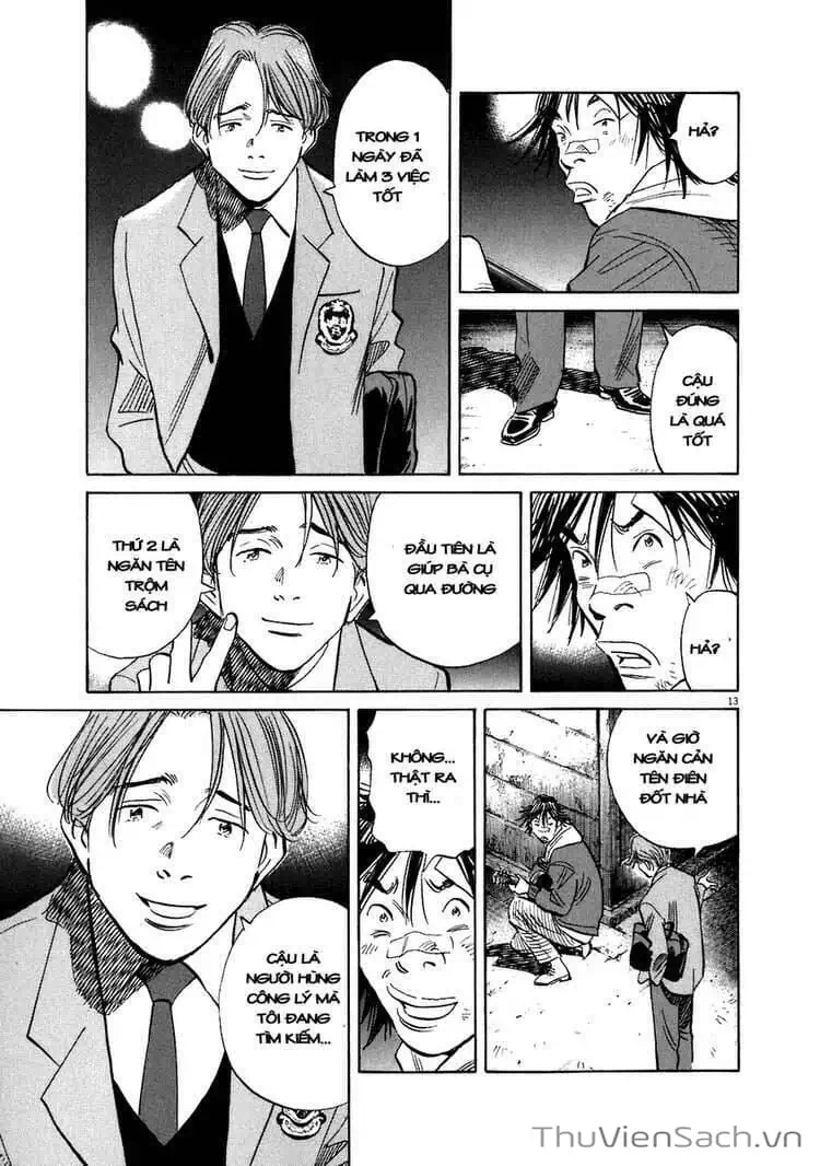 Truyện Tranh Những Chàng Trai Thế Kỉ 20 - 20Th Century Boys trang 2