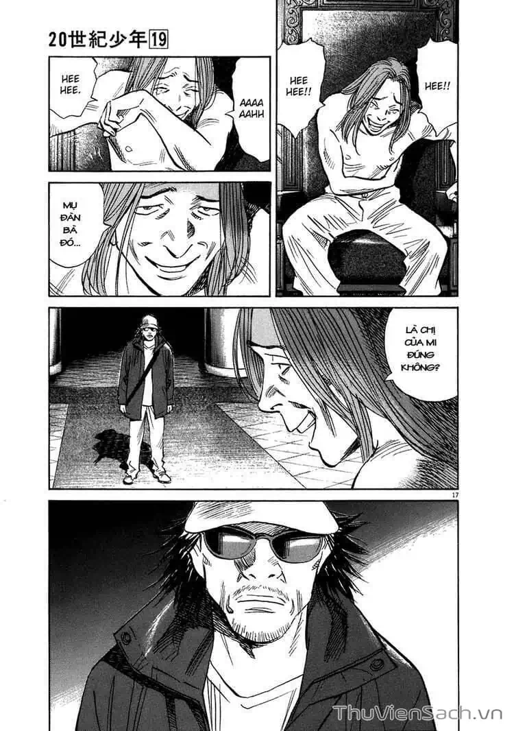 Truyện Tranh Những Chàng Trai Thế Kỉ 20 - 20Th Century Boys trang 2