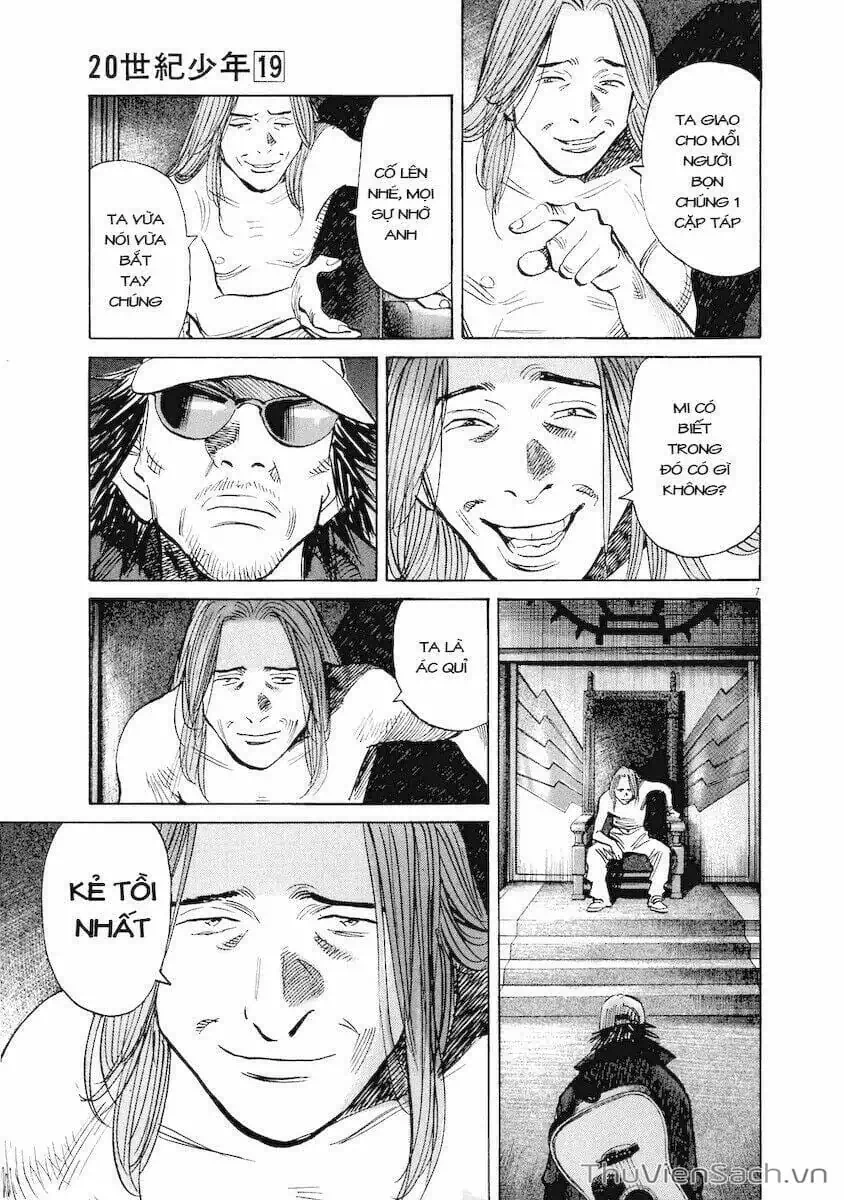 Truyện Tranh Những Chàng Trai Thế Kỉ 20 - 20Th Century Boys trang 2