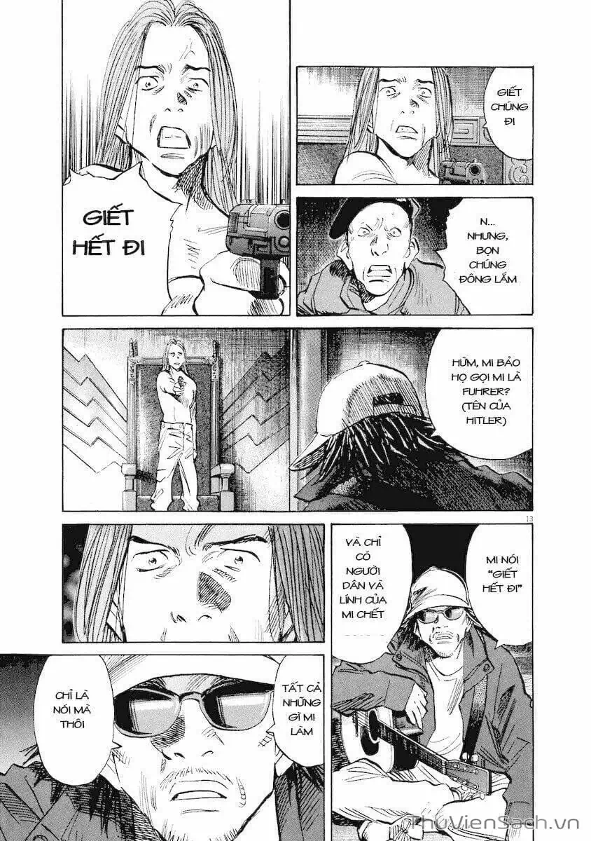 Truyện Tranh Những Chàng Trai Thế Kỉ 20 - 20Th Century Boys trang 2