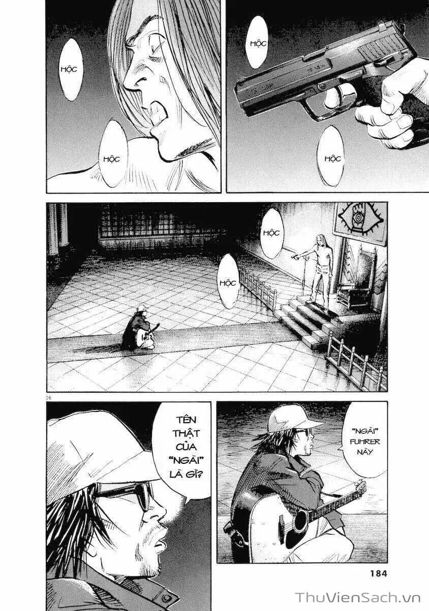 Truyện Tranh Những Chàng Trai Thế Kỉ 20 - 20Th Century Boys trang 2