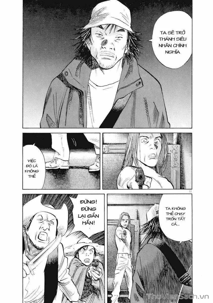 Truyện Tranh Những Chàng Trai Thế Kỉ 20 - 20Th Century Boys trang 2