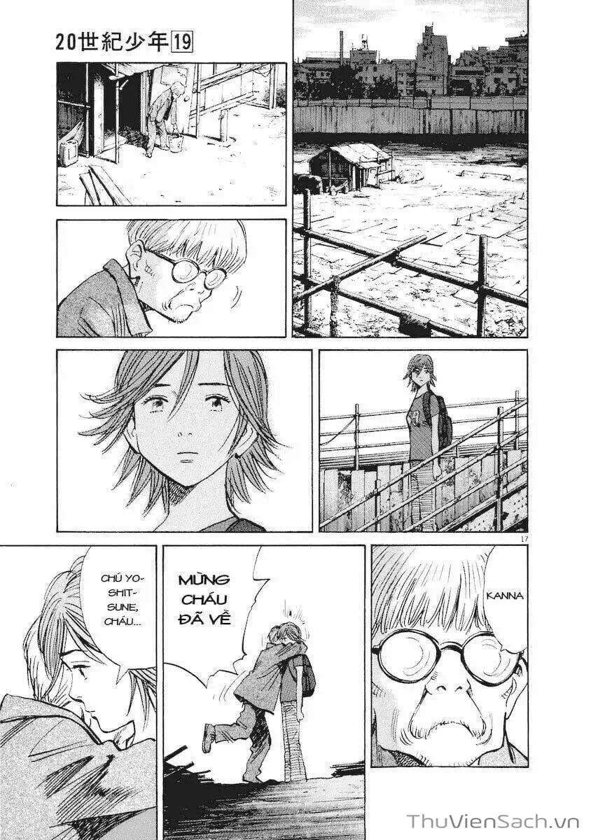 Truyện Tranh Những Chàng Trai Thế Kỉ 20 - 20Th Century Boys trang 2