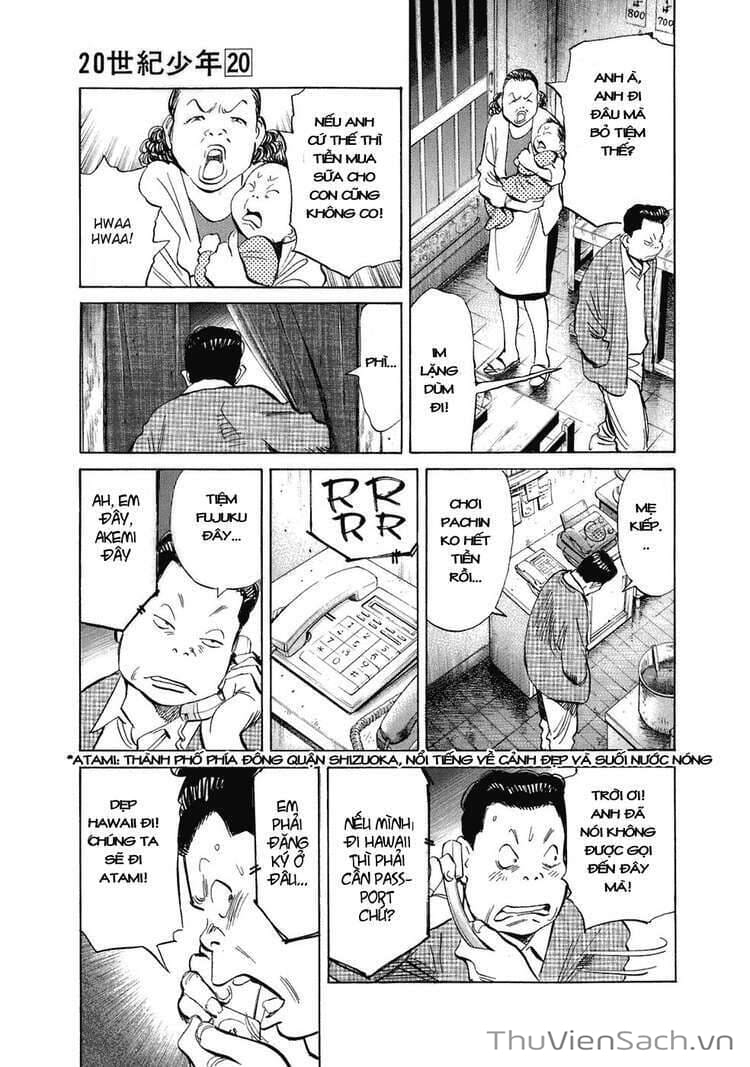 Truyện Tranh Những Chàng Trai Thế Kỉ 20 trang 2