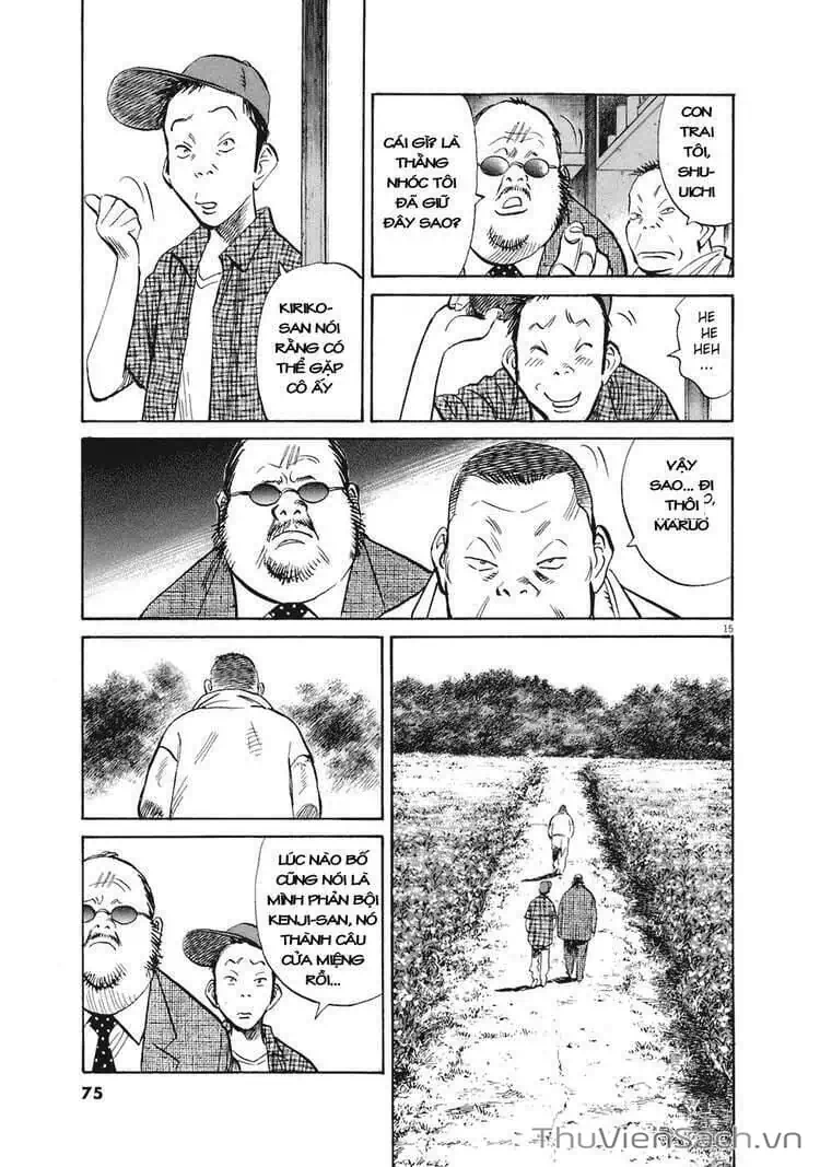 Truyện Tranh Những Chàng Trai Thế Kỉ 20 - 20Th Century Boys trang 2