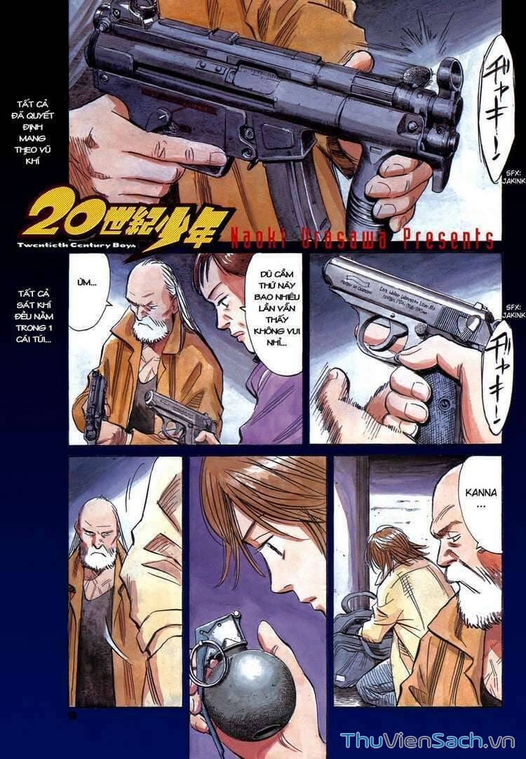 Truyện Tranh Những Chàng Trai Thế Kỉ 20 trang 2
