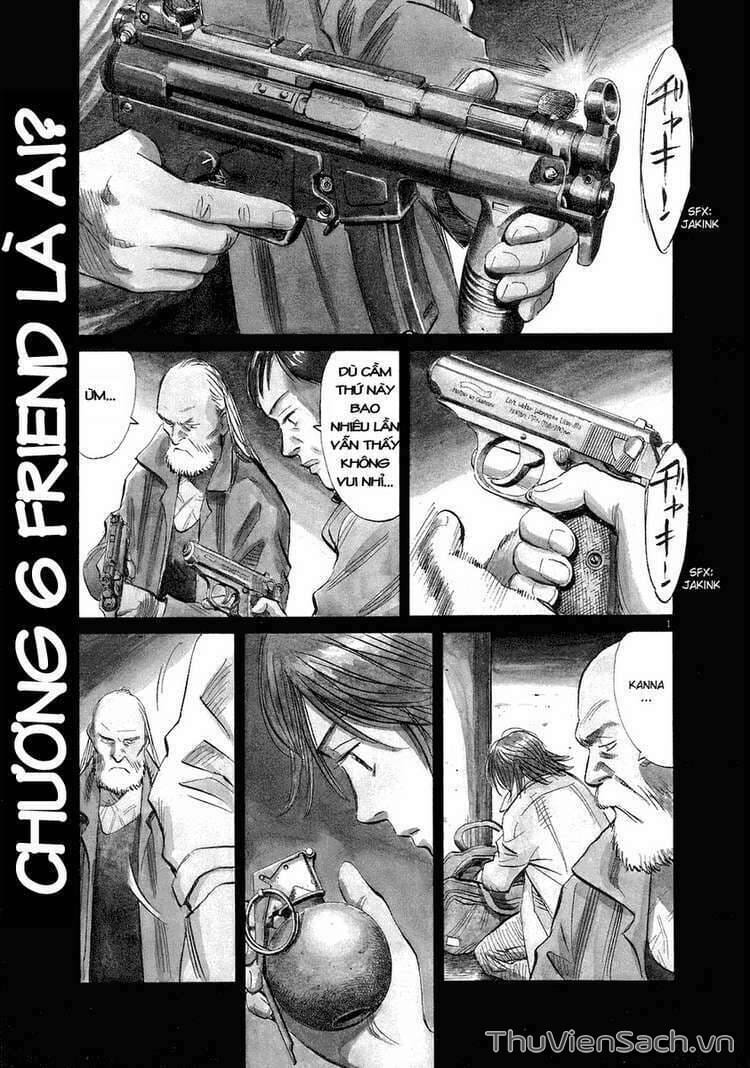 Truyện Tranh Những Chàng Trai Thế Kỉ 20 trang 2