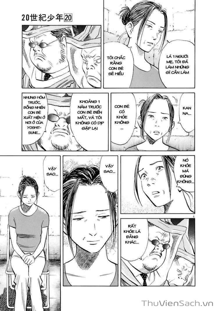 Truyện Tranh Những Chàng Trai Thế Kỉ 20 trang 2