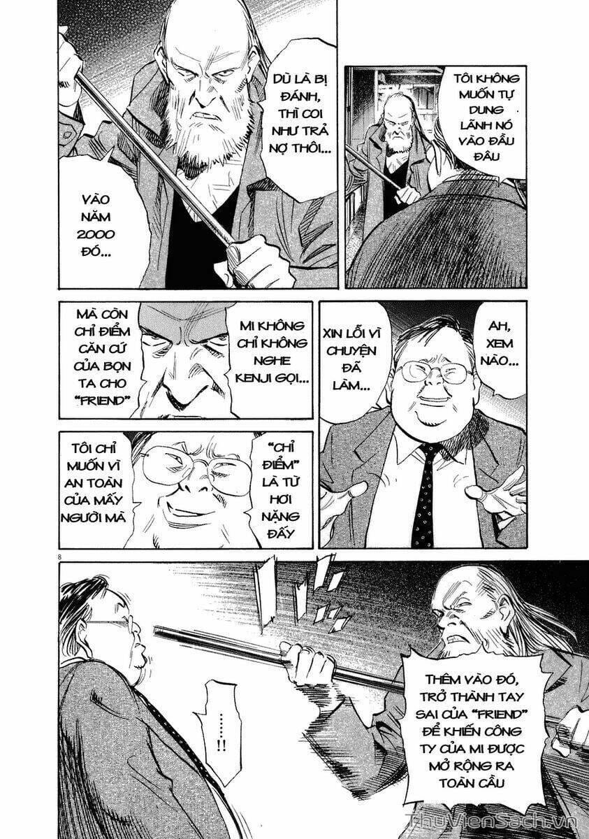 Truyện Tranh Những Chàng Trai Thế Kỉ 20 trang 2