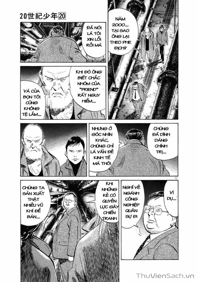 Truyện Tranh Những Chàng Trai Thế Kỉ 20 trang 2