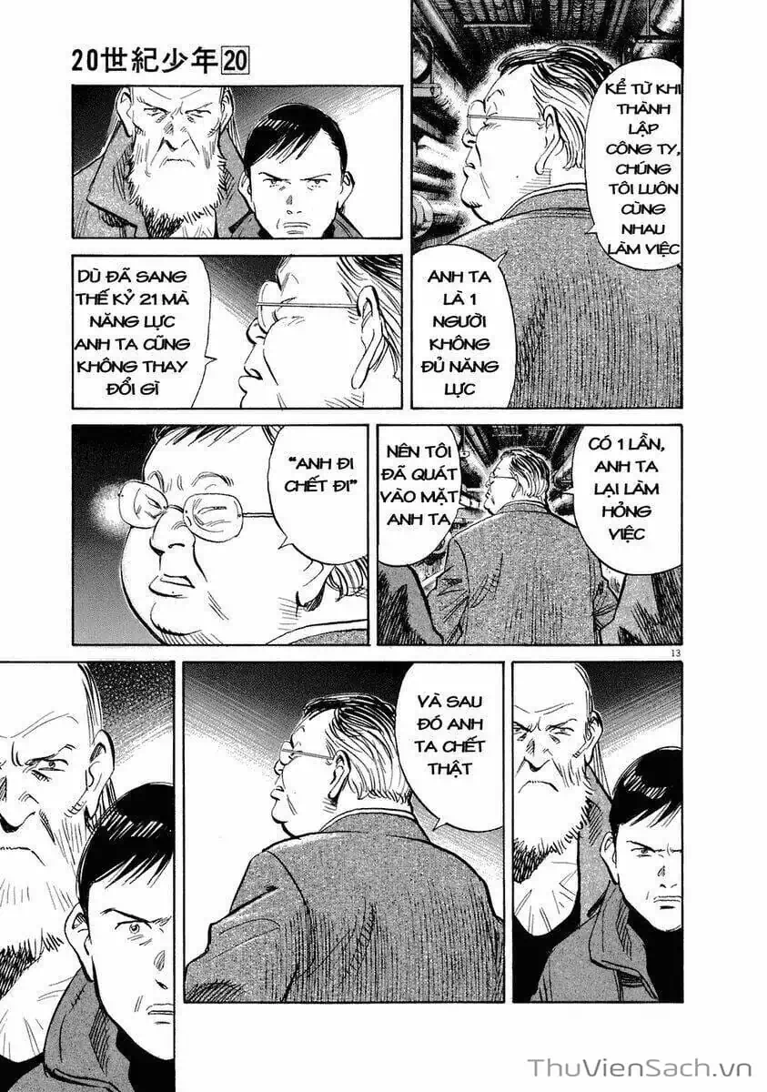 Truyện Tranh Những Chàng Trai Thế Kỉ 20 - 20Th Century Boys trang 2