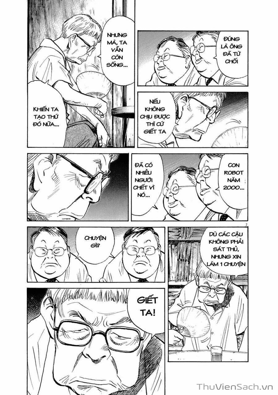 Truyện Tranh Những Chàng Trai Thế Kỉ 20 trang 2