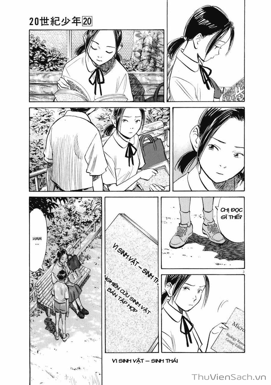 Truyện Tranh Những Chàng Trai Thế Kỉ 20 trang 2