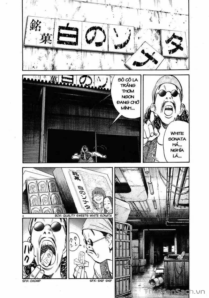 Truyện Tranh Những Chàng Trai Thế Kỉ 20 - 20Th Century Boys trang 2