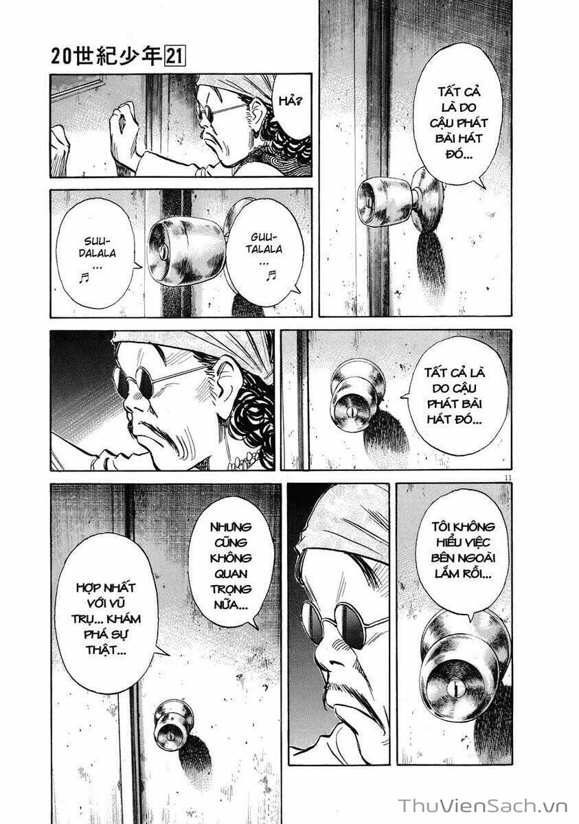 Truyện Tranh Những Chàng Trai Thế Kỉ 20 trang 2