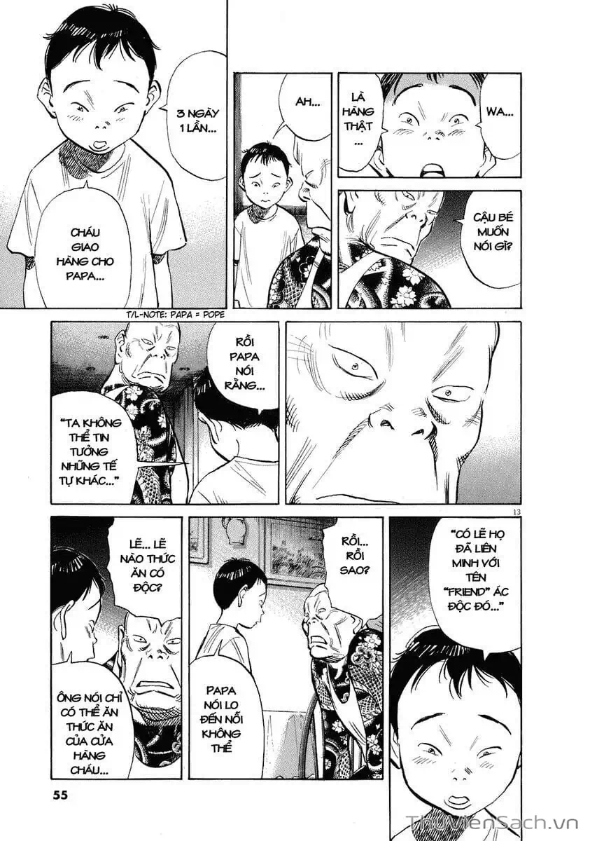 Truyện Tranh Những Chàng Trai Thế Kỉ 20 - 20Th Century Boys trang 2