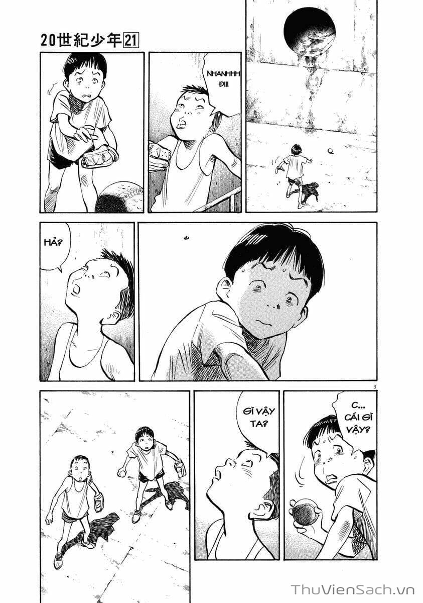 Truyện Tranh Những Chàng Trai Thế Kỉ 20 trang 2