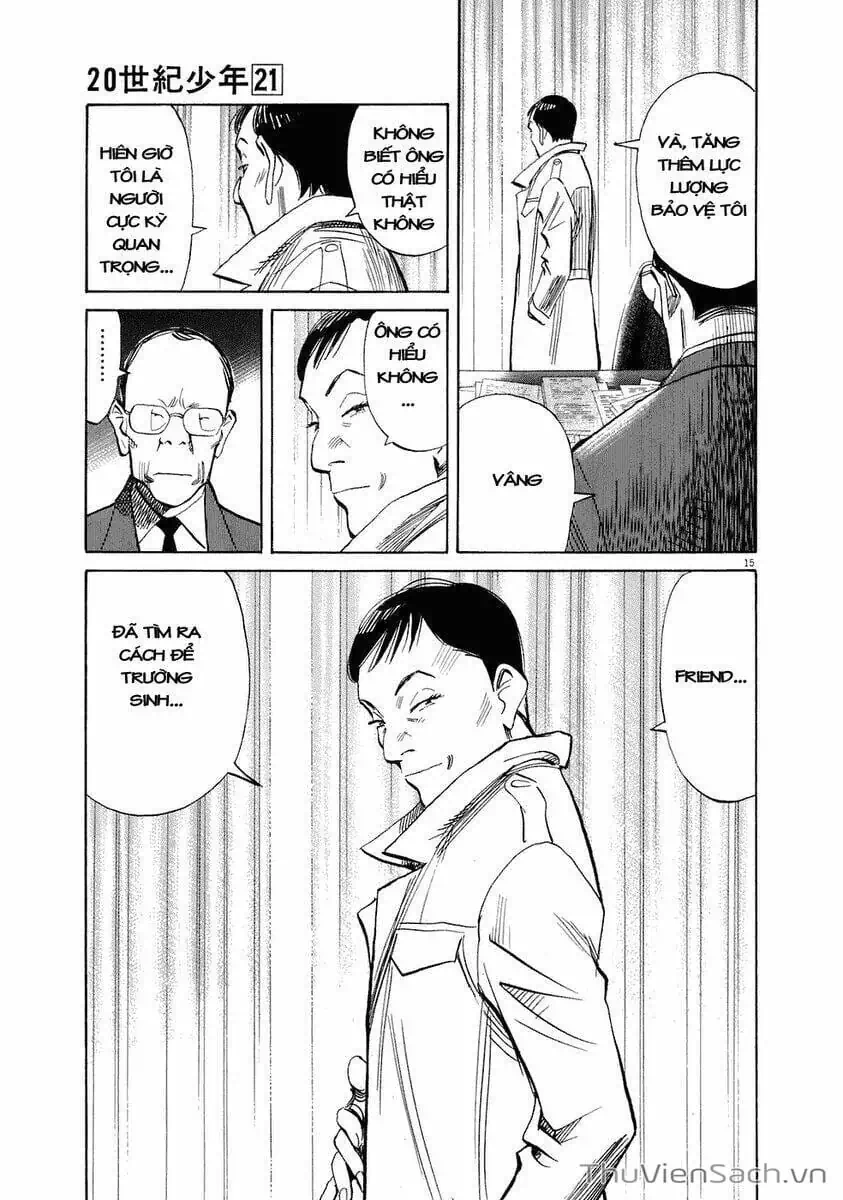 Truyện Tranh Những Chàng Trai Thế Kỉ 20 - 20Th Century Boys trang 2