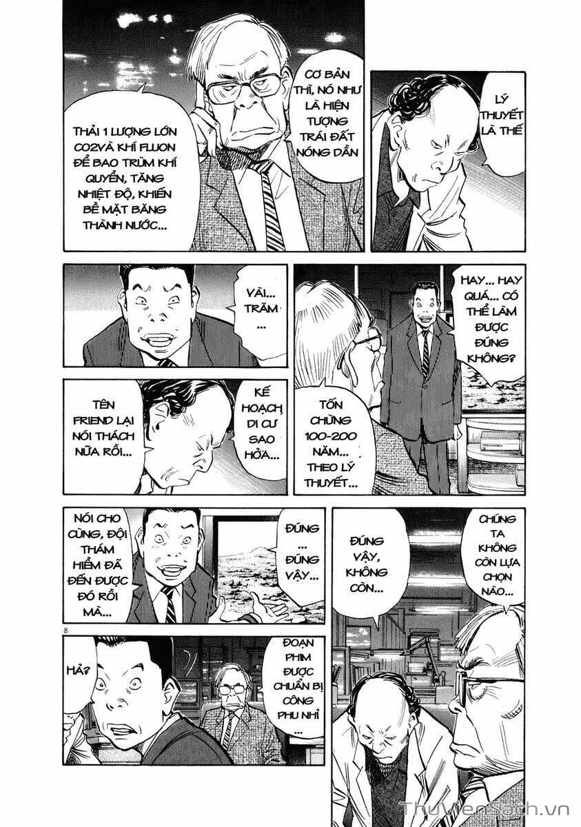 Truyện Tranh Những Chàng Trai Thế Kỉ 20 trang 2