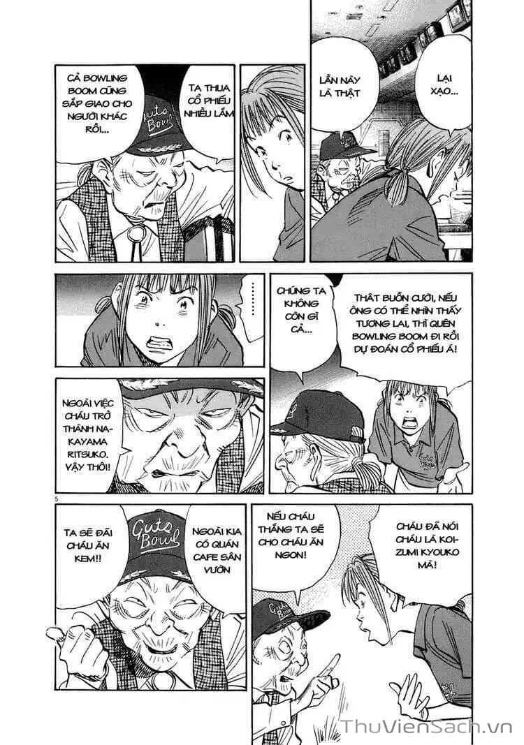 Truyện Tranh Những Chàng Trai Thế Kỉ 20 - 20Th Century Boys trang 2