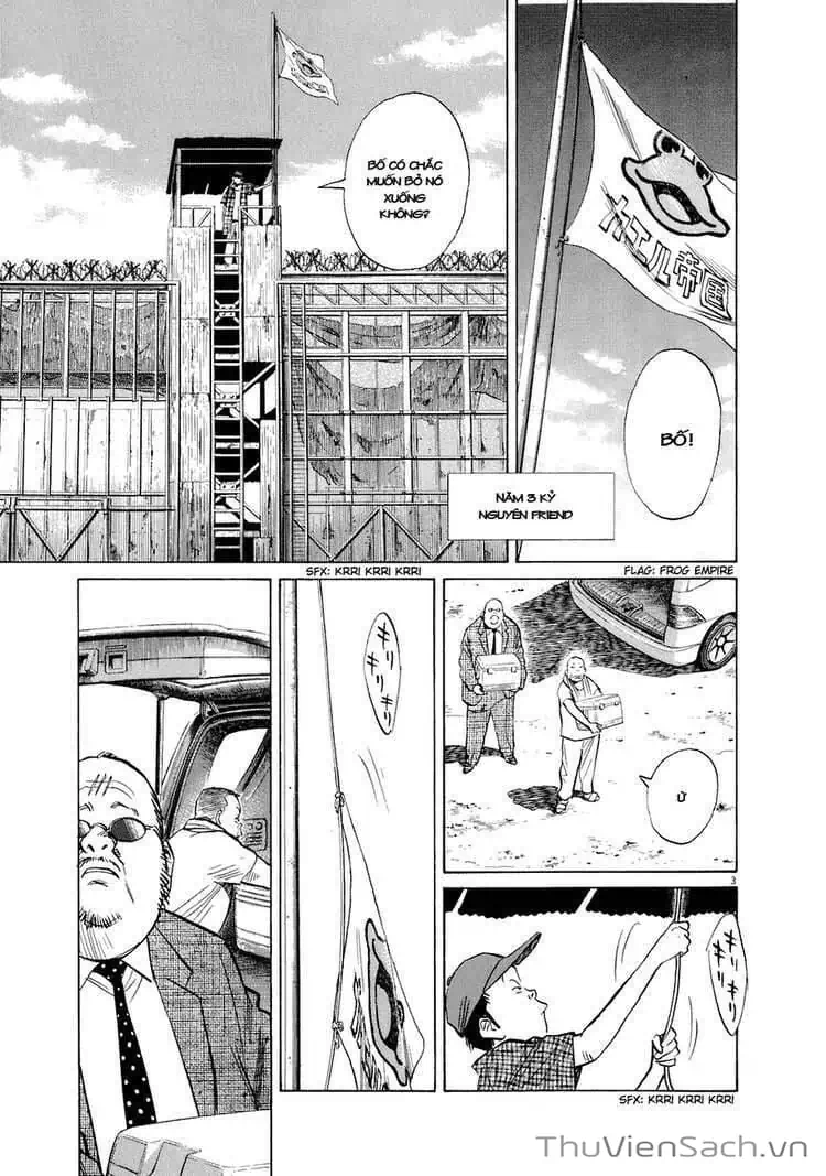 Truyện Tranh Những Chàng Trai Thế Kỉ 20 - 20Th Century Boys trang 2