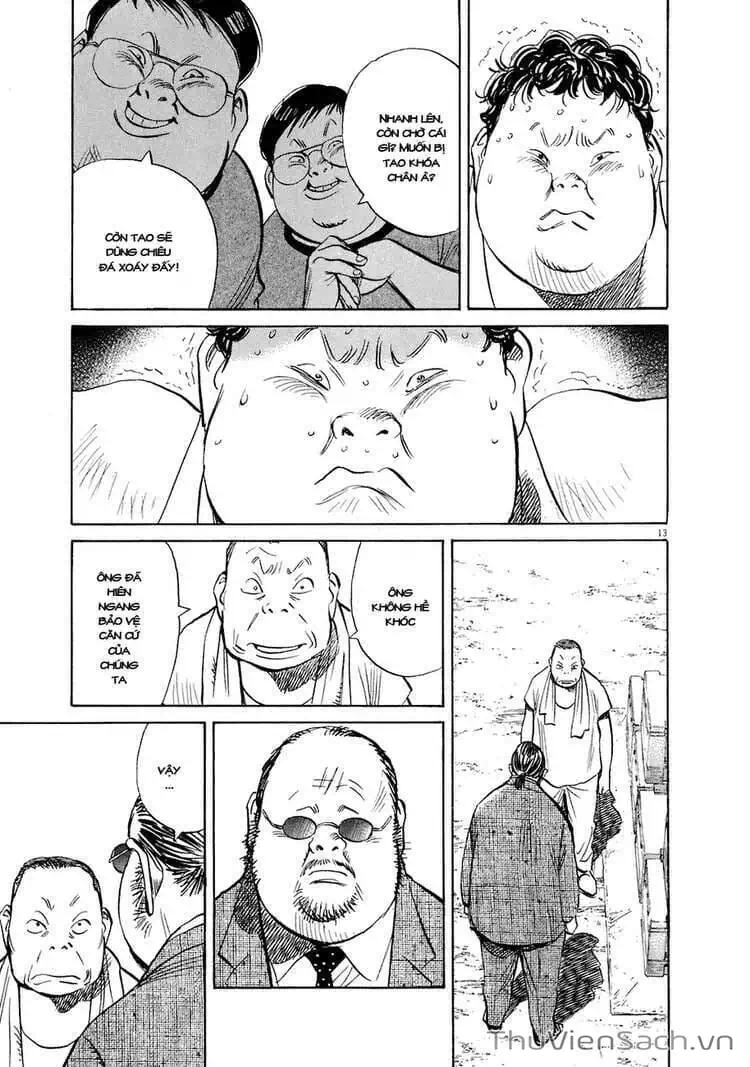 Truyện Tranh Những Chàng Trai Thế Kỉ 20 - 20Th Century Boys trang 2