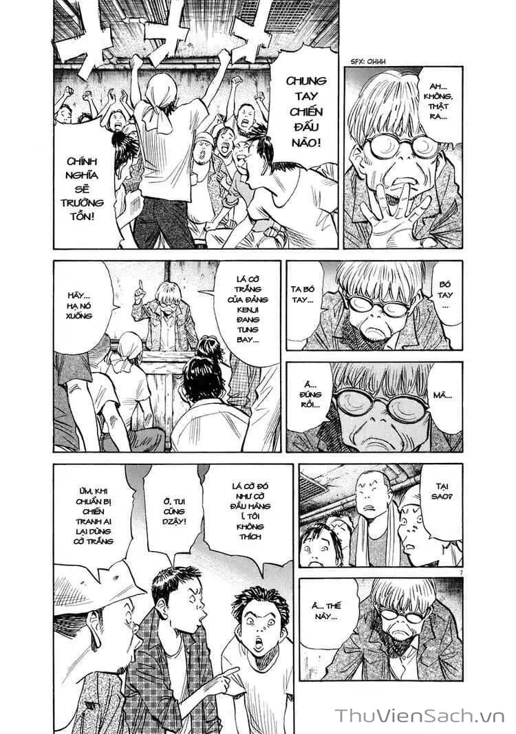 Truyện Tranh Những Chàng Trai Thế Kỉ 20 - 20Th Century Boys trang 2