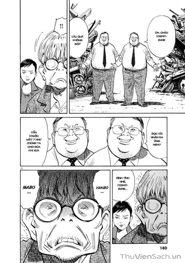 Truyện Tranh Những Chàng Trai Thế Kỉ 20 - 20Th Century Boys trang 2