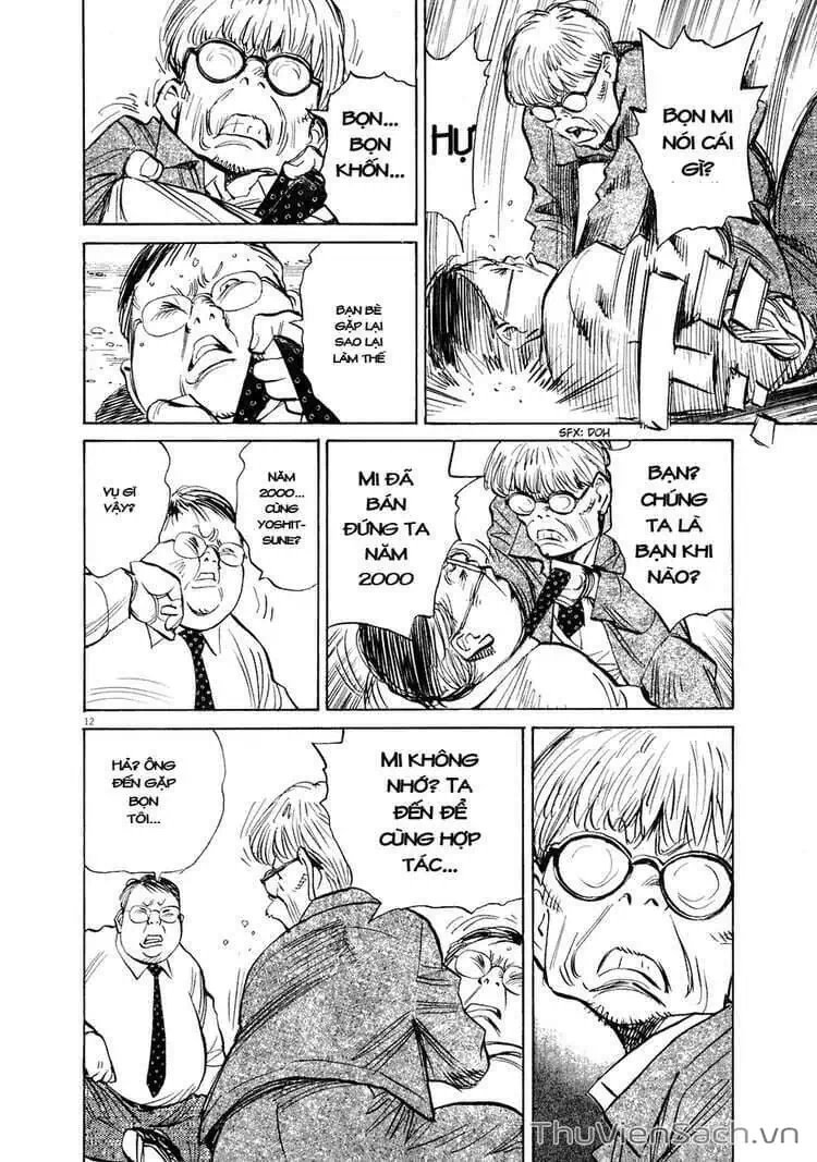 Truyện Tranh Những Chàng Trai Thế Kỉ 20 - 20Th Century Boys trang 2